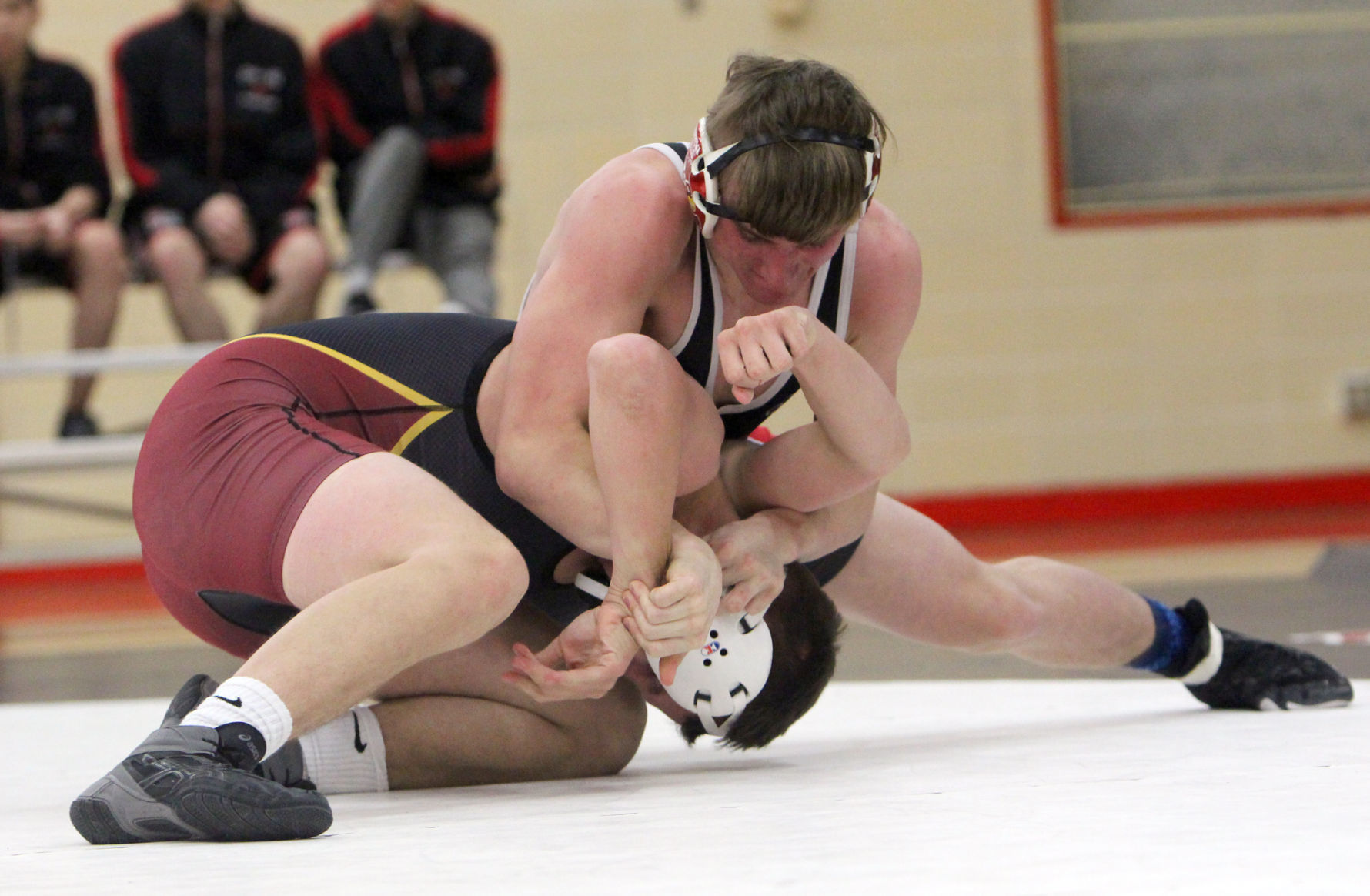 Menomonie at Chi-Hi wrestling 12-6-18